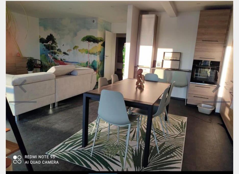 Grand T3 Meuble Luxe Apartment Bordeaux Bagian luar foto