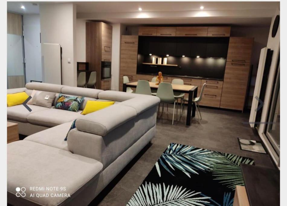 Grand T3 Meuble Luxe Apartment Bordeaux Bagian luar foto